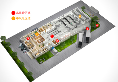 工廠（chǎng）風險區域圖|能多（duō）潔中國（guó）