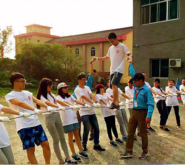 免费的十八款禁用APP員工室外拓展