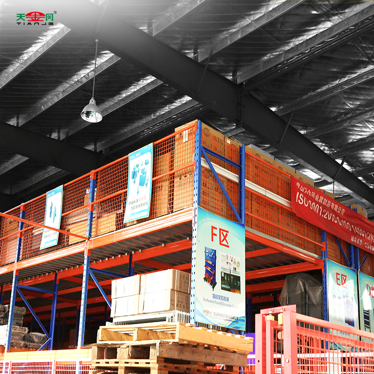 電器元件怕損壞？閣樓重型貨架怎麽選護貨又高效？