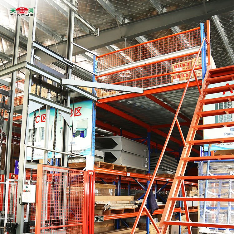 日用品倉儲擴容難？閣樓重型貨架（jià）怎麽選更省空間？