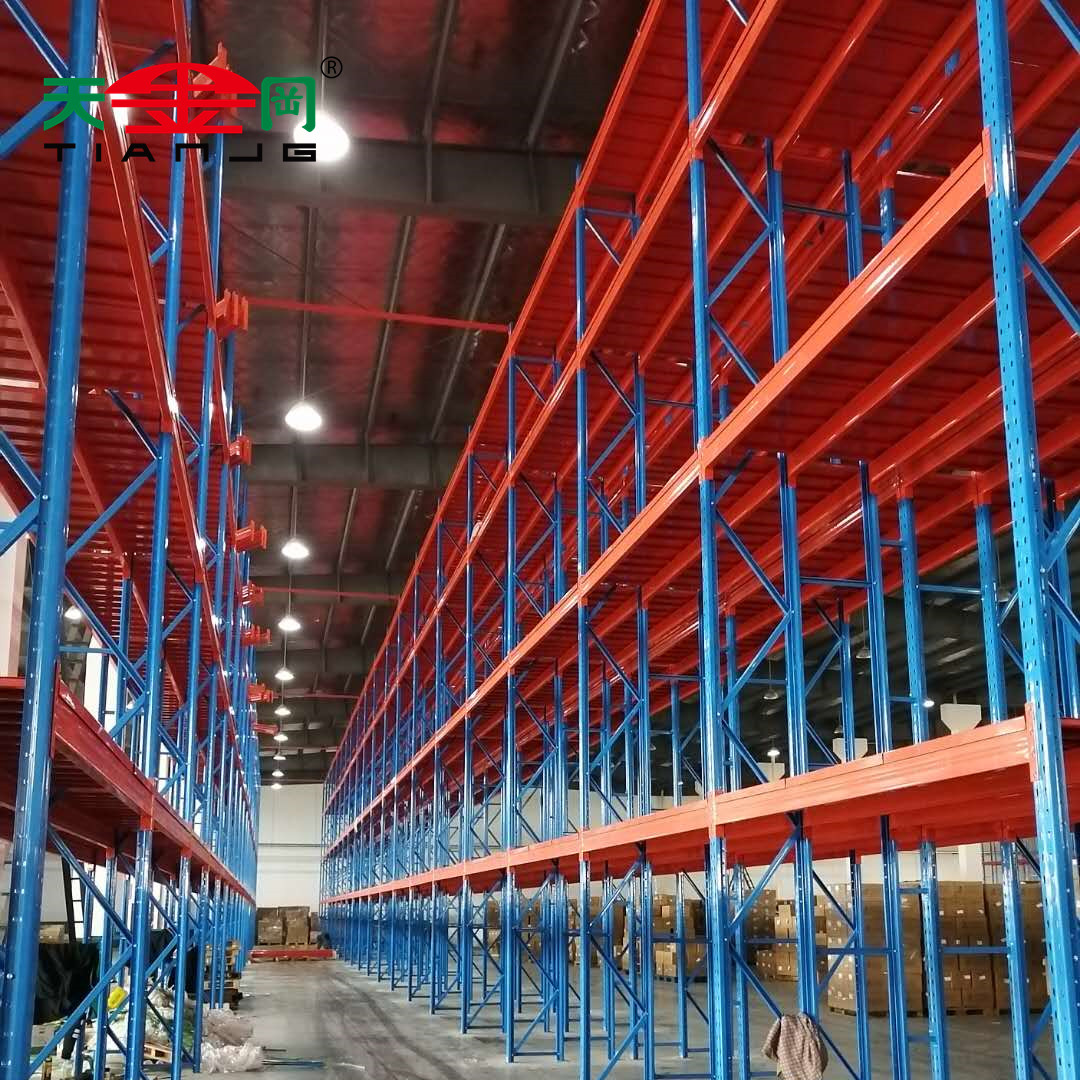 五金配件存儲，層板重型貨架怎麽選？承重安全是關鍵！