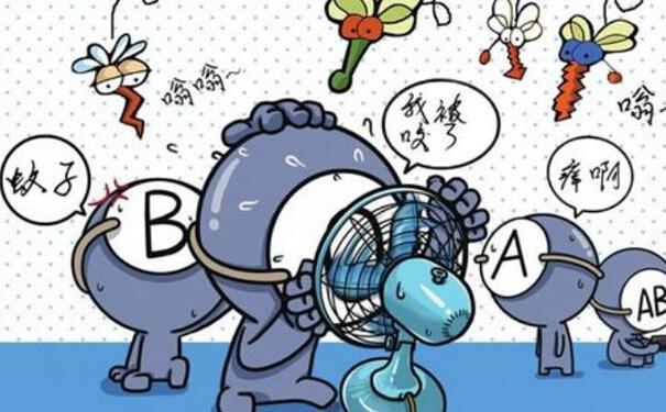 揭秘蚊子對誰“情有獨鍾(zhōng)”,什麽血型(xíng)**招蚊子?